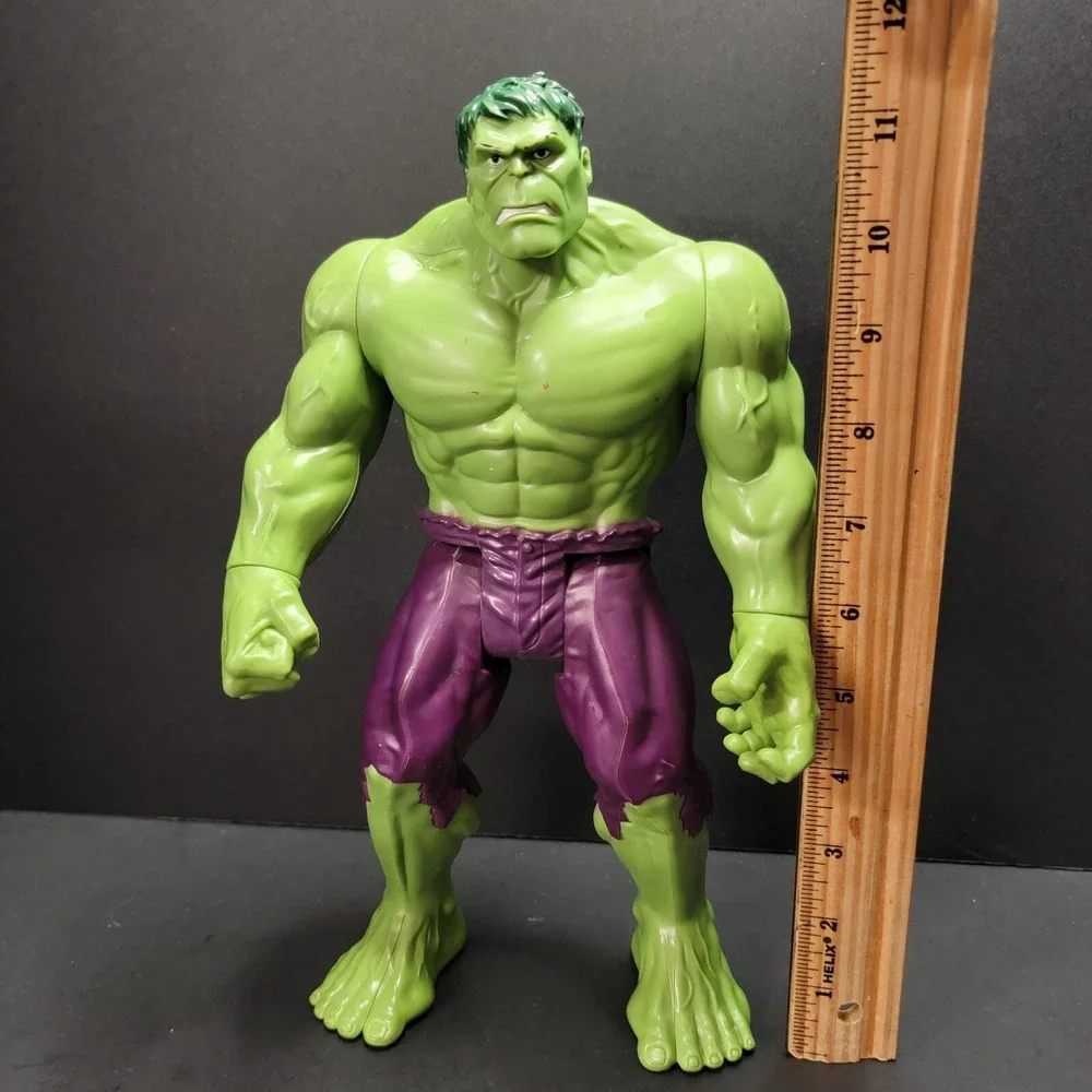 Hasbro Titan Hero Marvel AVENGERS The Incredible HULK 12 Inch Action Figure 2013